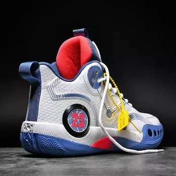 Новые мужские модные высококачественные баскетбольные кроссовки, дышащая спортивная обувь, теннисные кроссовки James 35