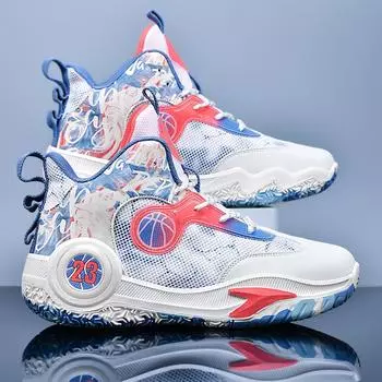 Новые мужские модные высококачественные баскетбольные кроссовки, дышащая спортивная обувь, теннисные кроссовки James 35