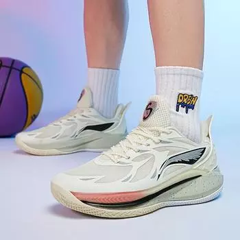 Новые мужские нескользящие баскетбольные кроссовки с низким верхом, сетчатые, дышащие, молодежные, амортизирующие, студенческие, настоящие боевые кроссовки 40