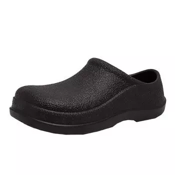 Новые мужские нескользящие сандалии, повседневная обувь для повара, легкие, износостойкие, водонепроницаемые и маслостойкие. 40