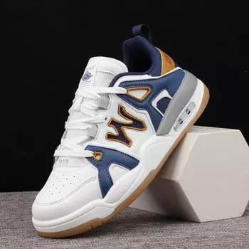 Новые мужские низкие кроссовки. Мужские одинарные туфли. Мужская дорожная обувь на мягкой подошве. Модная мужская спортивная обувь в стиле кантри. Повседневная мужская обувь на толстой подошве. 40