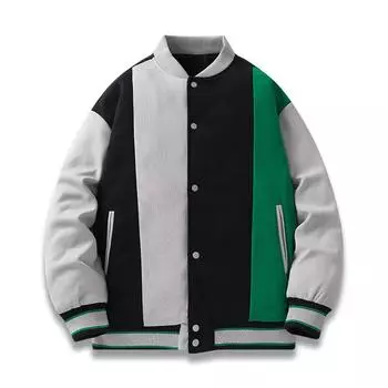 Новые мужские осенние и зимние пуховики контрастных цветов для мужчин, универсальные молодежные повседневные модные куртки, свободные, модные и красивые S