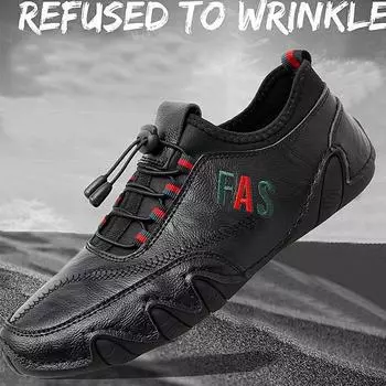 Новые мужские оксфорды на шнуровке в британском стиле, кожаные мужские лоферы, повседневная обувь, обувь для вождения, размеры 38-46 38 белый