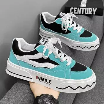 Новые мужские парусиновые туфли, модная обувь, повседневная спортивная, износостойкая, дышащая, модная мужская спортивная обувь Zapatillas De Deporte 39