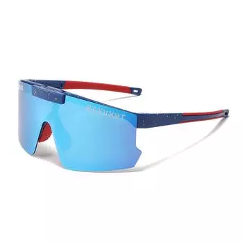Новые мужские поляризационные солнцезащитные очки для бега, женские и марафонские, спортивное снаряжение, очки для верховой езды, ветрозащитные солнцезащитные очки