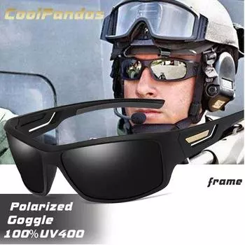 Новые мужские поляризационные солнцезащитные очки для Европы и Америки, спортивные велосипедные очки на открытом воздухе, велосипедные солнцезащитные очки, велосипедные солнцезащитные очки синий