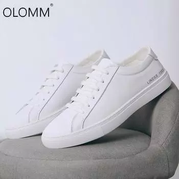 Новые мужские повседневные белые дышащие туфли из натуральной кожи Wild Student Loafers Zapatos De Hombre Mens Hip Hop Shoes 6 белый