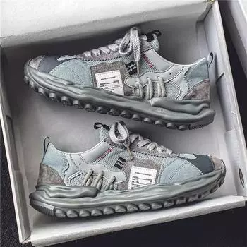 Новые мужские повседневные кроссовки 39 зелёный