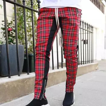 Новые мужские повседневные спортивные брюки для отдыха. Классические трехмерные брюки на молнии с накладными карманами и завязками на веревке. Эластичные брюки небольшого размера. Мужские брюки Tide. M