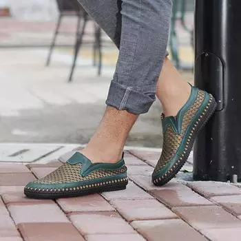 Новые мужские повседневные туфли дышащие сетчатые туфли мужские классические теннисные туфли мужские кроссовки Zapatos Hombre Sapatos водные мокасины 38