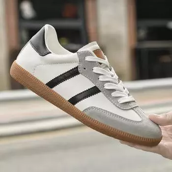 Новые мужские повседневные туфли из натуральной кожи, кроссовки для бега, модные спортивные кроссовки для ходьбы, распродажа, обувь для активного отдыха, теннис, мужской 37