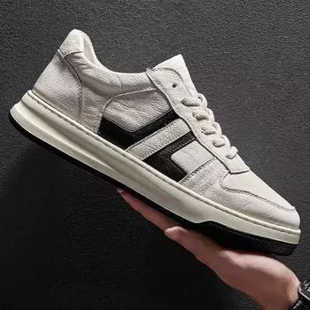 Новые мужские повседневные туфли, модные и универсальные спортивные белые туфли, обувь для сноуборда 39 чёрный