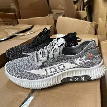 Новые мужские повседневные туфли, модные универсальные кроссовки, дышащие кроссовки для бега на открытом воздухе, для ходьбы, тренировок, тенниса 39