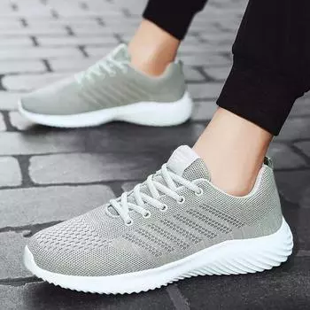 Новые мужские повседневные туфли мужские туфли легкие удобные дышащие кроссовки для ходьбы теннис 38