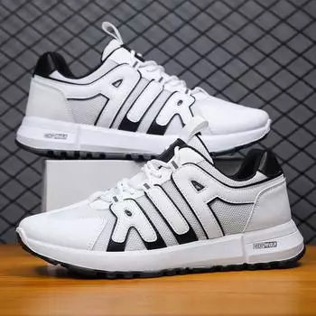 Новые мужские повседневные туфли на толстой подошве, модные повседневные туфли, кроссовки для занятий спортом на открытом воздухе, белые туфли для студентов 39