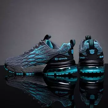 Новые мужские повседневные туфли, удобные дышащие кроссовки, нескользящие, износостойкие, легкие, для ходьбы на открытом воздухе, кроссовки, размер 39-46 EU39