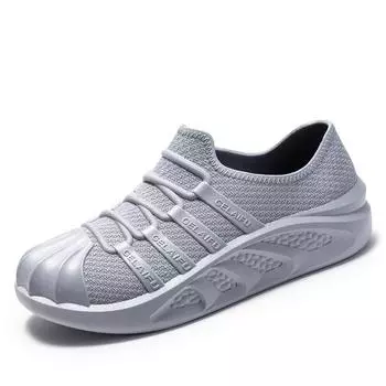 Новые мужские резиновые сапоги на плоской подошве, водонепроницаемые, износостойкие, для кухни, мойки автомобиля, рабочие туфли, уличные мужские кроссовки, мужская легкая обувь для рыбалки 39