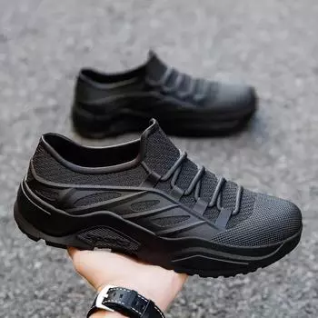 Новые мужские резиновые сапоги на плоской подошве, водонепроницаемые, износостойкие, для кухни, мойки автомобиля, рабочие туфли, уличные мужские кроссовки, мужская легкая обувь для рыбалки 39 серый