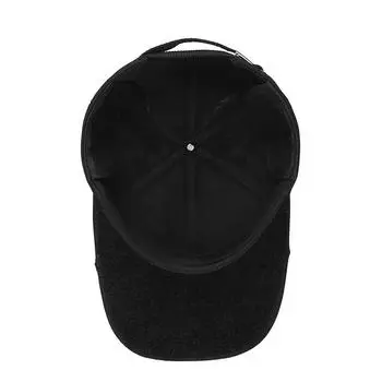 Новые мужские шапки для среднего и пожилого возраста, сезонные бейсболки, мужские уличные теплые ветрозащитные хлопковые кепки, защитные наушники, кепки с козырьком, Tide Adjustable серый