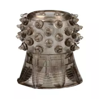 Силиконовое кольцо с шипами на пенис для задержки эякуляции