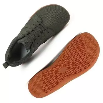 Новые мужские широкие минималистские кроссовки Barefoot унисекс минималистские искусственные кроссовки легкие регулируемые туфли для ходьбы без шнуровки 43