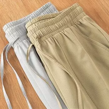 Новые мужские шорты для фитнеса, легкие, летние, повседневные, с карманами, шорты, однотонные, шорты для бега, пляжные, мужские 3XL зелёный