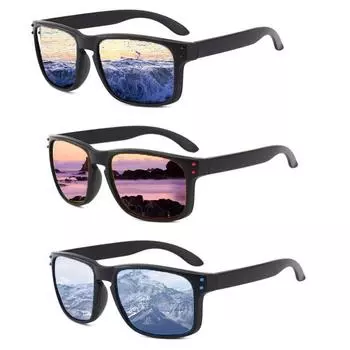 Новые мужские спортивные поляризационные модные солнцезащитные очки для велоспорта, классические солнцезащитные очки для рыбалки и вождения