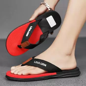 Новые мужские тапочки летние туфли с обхватом щиколотки нескользящие сандалии скольжения летние мужские тапочки пляжная обувь для воды Zapatillas Hombre 39