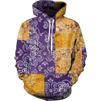 Новые мужские толстовки с капюшоном, красочные психоделические узоры, 3D веселая модная толстовка, весна и осень, уличная одежда Harajuku S