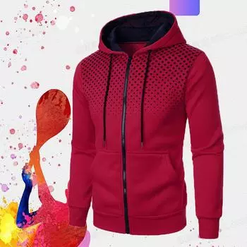 Новые мужские толстовки с капюшоном осень-зима толстовки на молнии спортивная одежда для фитнеса и спортзала свитер на открытом воздухе повседневные мужские толстовки для бега трусцой Yasheng M белый