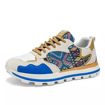 Новые мужские туфли большого размера Модная повседневная спортивная обувь Мужские кроссовки на платформе Дышащие сетчатые кроссовки для бега Мужские мокасины 39