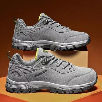новые мужские туфли для активного отдыха спортивная износостойкая мужская походная обувь для ходьбы кроссовки большого размера 39-49 обувь для мужчин теннис мужской 39 хаки