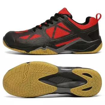 Новые мужские туфли для бадминтона, дышащие кроссовки для бадминтона, женские удобные качественные теннисные туфли, роскошные теннисные кроссовки 36
