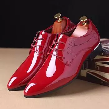 Новые мужские туфли для вечеринок, модная свадебная повседневная обувь 37 белый