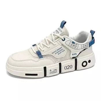 новые мужские туфли летние дышащие сетчатые универсальные туфли для сноуборда студенческие спортивные туфли для отдыха детская модная обувь 35