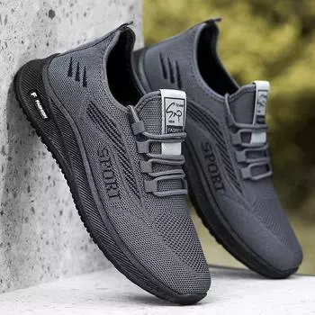 новые мужские туфли мужские повседневные туфли из хлопчатобумажной ткани мужские дышащие и удобные мягкие подошвы 39