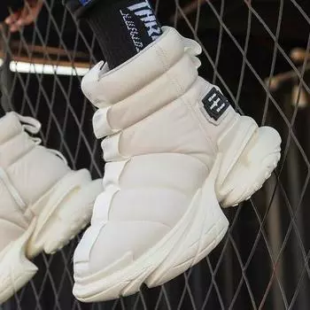 Новые мужские туфли на толстой подошве, увеличивающие рост, для уличной фотографии, универсальные повседневные туфли, молодежные нескользящие кроссовки для бега и спорта 39