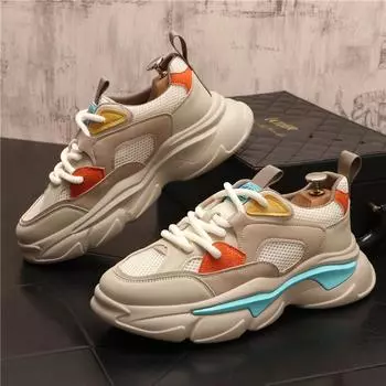 Новые мужские туфли осень зима удобные мужские кроссовки на платформе модные красные повседневные туфли спортивные кроссовки Tenis Masculino 38