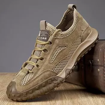 Новые мужские туфли повседневные кожаные туфли большого размера замшевые кожаные туфли повседневные туфли импортная торговля ручная работа дышащие туфли для вождения 38 чёрный