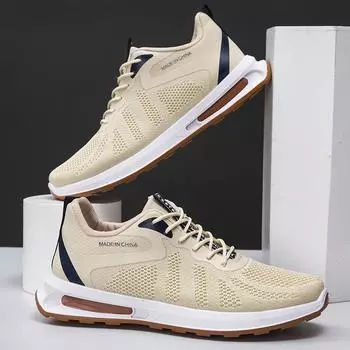 Новые мужские туфли, спортивная обувь, модная повседневная обувь, кроссовки, мужские дышащие сетчатые туфли с ворсом 39