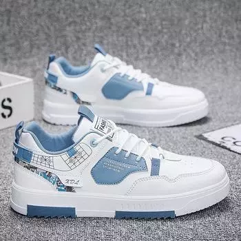 Новые мужские туфли весна-лето новая волна цветочные туфли мужская модная обувь кожаная спортивная повседневная дышащая обувь для серфинга 41