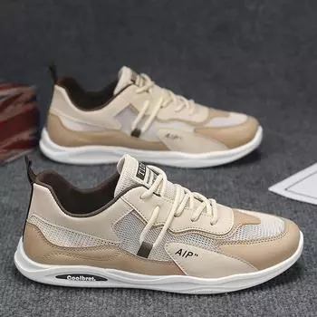 новые мужские удобные кроссовки для активного отдыха летние сетчатые туфли дышащая повседневная обувь мужская обувь кроссовки кроссовки 39