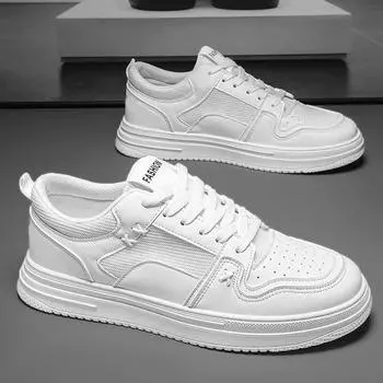 новые мужские удобные летние туфли для спорта на открытом воздухе сетчатые летние сетчатые дышащие маленькие белые туфли обувь для серфинга модная обувь 39