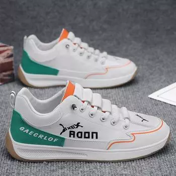 Новые мужские удобные спортивные туфли повседневные туфли без застежек белые зеленые мужские туфли закрывают ноги мягкая подошва нескользящая спортивная обувь 39 хаки