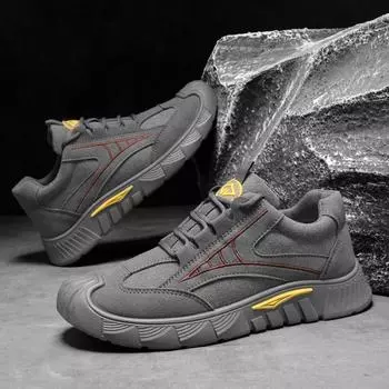 Новые мужские удобные удобные осенние низкие повседневные мужские туфли рабочая обувь для отдыха кроссовки теннис мужской 39