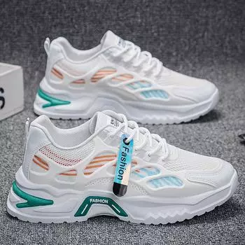 новые мужские удобные удобные осенние низкие взрывные толстые подошвы спортивные мужские туфли Daddy Shoes модная обувь 39