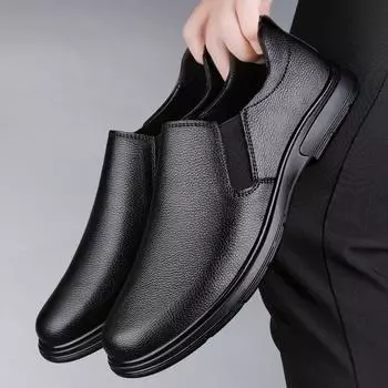 Новые мужские универсальные мокасины ручной работы мужские оксфорды без застежек обувь для отдыха на открытом воздухе мужская повседневная обувь для ходьбы офисные туфли на плоской подошве из натуральной кожи 37