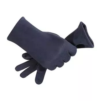 Новые мужские зимние замшевые перчатки для сохранения тепла с сенсорным экраном и кашемиром, прочные ветрозащитные, мягкие, для езды на велосипеде, эластичные перчатки