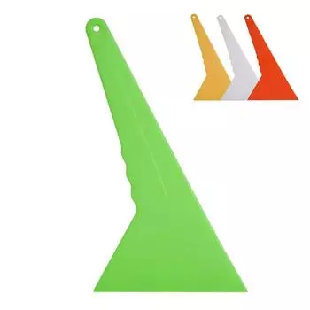 Новые наклейки для автомобиля, не царапающие скребки для установки, автомобильная пленка для лобового стекла, скребок, автомобильные аксессуары, защитные экраны, инструменты белый