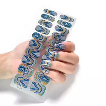 Новые наклейки для дизайна ногтей 5D трехмерные линии водонепроницаемые наклейки для ногтей для беременных с горячим тиснением